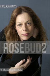 Israeli writer Ayelet Shamir. Paris, February 10, 2010 - ©Ulf Andersen/Rosebud2