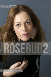 Israeli writer Ayelet Shamir. Paris, February 10, 2010 - ©Ulf Andersen/Rosebud2