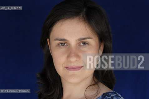 English writer Kamila Shamsie. Paris, July 5, 2010 - ©Ulf Andersen/Rosebud2