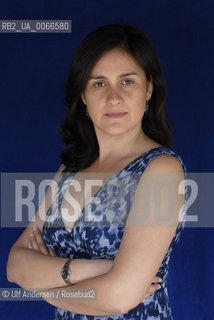 English writer Kamila Shamsie. Paris, July 5, 2010 - ©Ulf Andersen/Rosebud2