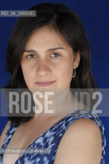 English writer Kamila Shamsie. Paris, July 5, 2010 - ©Ulf Andersen/Rosebud2