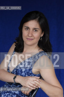 English writer Kamila Shamsie. Paris, July 5, 2010 - ©Ulf Andersen/Rosebud2