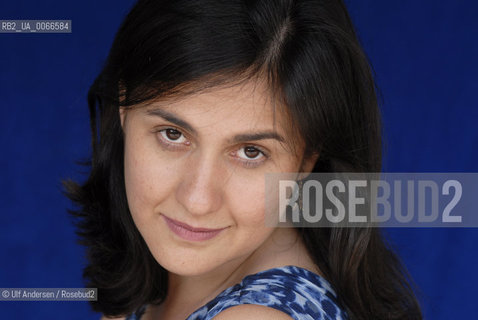 English writer Kamila Shamsie. Paris, July 5, 2010 - ©Ulf Andersen/Rosebud2