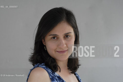 English writer Kamila Shamsie. Paris, July 5, 2010 - ©Ulf Andersen/Rosebud2