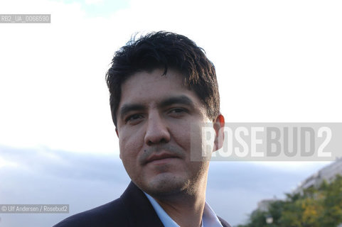 American writer Sherman Alexie. Paris, October 17, 2004 - ©Ulf Andersen/Rosebud2