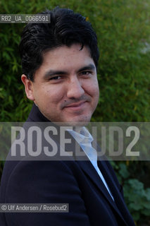 American writer Sherman Alexie. Paris, October 17, 2004 - ©Ulf Andersen/Rosebud2