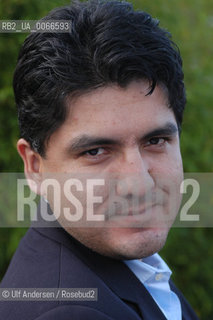 American writer Sherman Alexie. Paris, October 17, 2004 - ©Ulf Andersen/Rosebud2