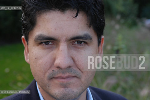 American writer Sherman Alexie. Paris, October 17, 2004 - ©Ulf Andersen/Rosebud2