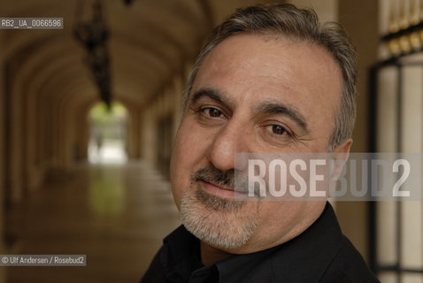 English writer Samuel Shimon. Paris April 8, 2009 - ©Ulf Andersen/Rosebud2