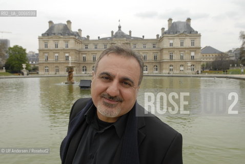 English writer Samuel Shimon. Paris April 8, 2009 - ©Ulf Andersen/Rosebud2