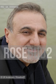 English writer Samuel Shimon. Paris April 8, 2009 - ©Ulf Andersen/Rosebud2