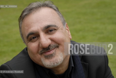 English writer Samuel Shimon. Paris April 8, 2009 - ©Ulf Andersen/Rosebud2