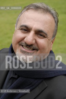 English writer Samuel Shimon. Paris April 8, 2009 - ©Ulf Andersen/Rosebud2