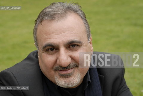 English writer Samuel Shimon. Paris April 8, 2009 - ©Ulf Andersen/Rosebud2