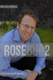 American writer John Shors. Saint Malo, may 30, 2009 - ©Ulf Andersen/Rosebud2