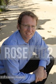 American writer John Shors. Saint Malo, may 30, 2009 - ©Ulf Andersen/Rosebud2