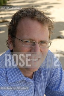 American writer John Shors. Saint Malo, may 30, 2009 - ©Ulf Andersen/Rosebud2