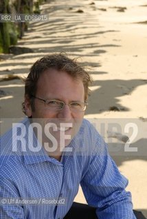 American writer John Shors. Saint Malo, may 30, 2009 - ©Ulf Andersen/Rosebud2