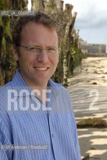 American writer John Shors. Saint Malo, may 30, 2009 - ©Ulf Andersen/Rosebud2