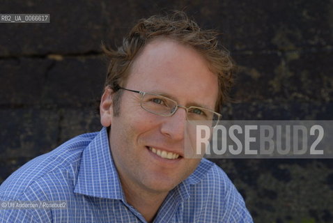 American writer John Shors. Saint Malo, may 30, 2009 - ©Ulf Andersen/Rosebud2