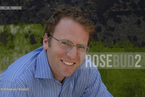 American writer John Shors. Saint Malo, may 30, 2009 - ©Ulf Andersen/Rosebud2