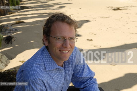 American writer John Shors. Saint Malo, may 30, 2009 - ©Ulf Andersen/Rosebud2