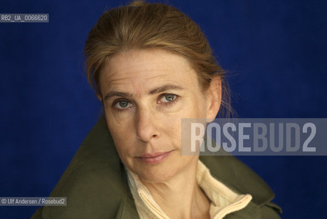 American writer Lionel Shriver. Paris september 27, 2008 - ©Ulf Andersen/Rosebud2