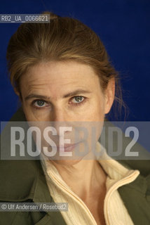 American writer Lionel Shriver. Paris september 27, 2008 - ©Ulf Andersen/Rosebud2