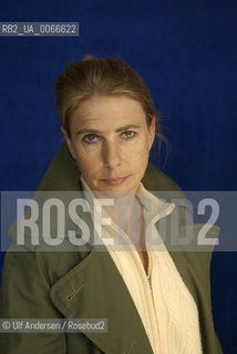 American writer Lionel Shriver. Paris september 27, 2008 - ©Ulf Andersen/Rosebud2