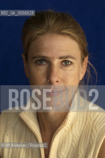 American writer Lionel Shriver. Paris september 27, 2008 - ©Ulf Andersen/Rosebud2