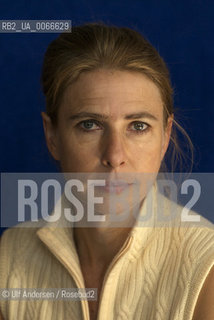 American writer Lionel Shriver. Paris september 27, 2008 - ©Ulf Andersen/Rosebud2