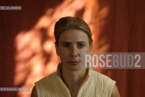 American writer Lionel Shriver. Paris september 27, 2008 - ©Ulf Andersen/Rosebud2