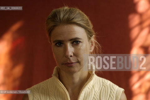 American writer Lionel Shriver. Paris september 27, 2008 - ©Ulf Andersen/Rosebud2