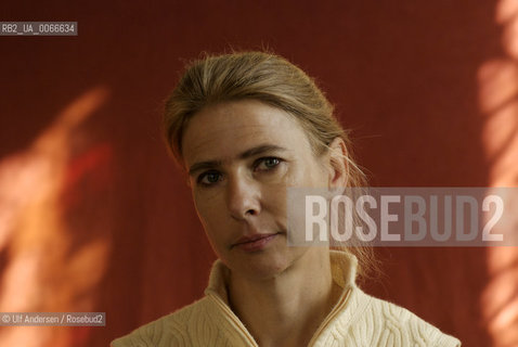 American writer Lionel Shriver. Paris september 27, 2008 - ©Ulf Andersen/Rosebud2