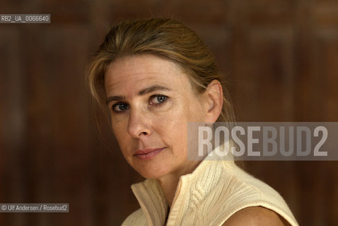 American writer Lionel Shriver. Paris september 27, 2008 - ©Ulf Andersen/Rosebud2