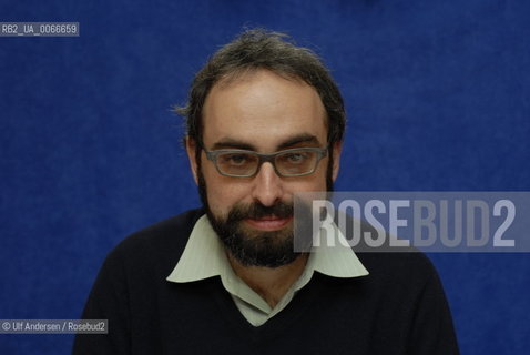 American writer Gary Shteyngart. Paris, January 28, 2008 - ©Ulf Andersen/Rosebud2