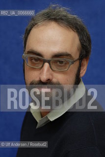 American writer Gary Shteyngart. Paris, January 28, 2008 - ©Ulf Andersen/Rosebud2