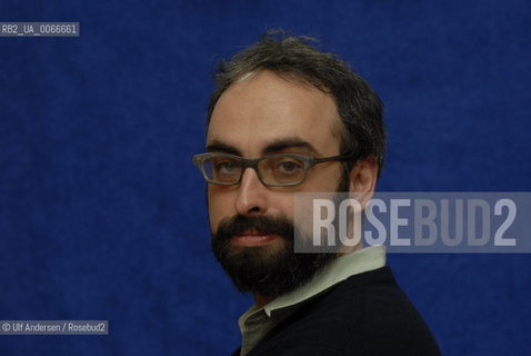 American writer Gary Shteyngart. Paris, January 28, 2008 - ©Ulf Andersen/Rosebud2