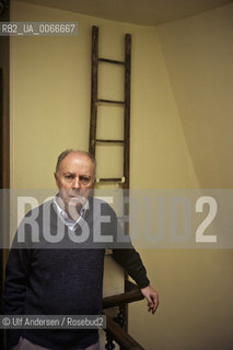 French writer Claude Simon at home. Paris, May 8, 1981 - ©Ulf Andersen/Rosebud2