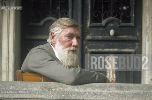 Russian writer Andrei Siniavski. Sainte Genevieve des bois, September 3, 1979 - ©Ulf Andersen/Rosebud2