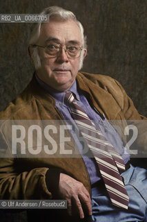 Czech writer Josef Skvorecky. Paris, November 21, 1991 - ©Ulf Andersen/Rosebud2