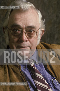 Czech writer Josef Skvorecky. Paris, November 21, 1991 - ©Ulf Andersen/Rosebud2