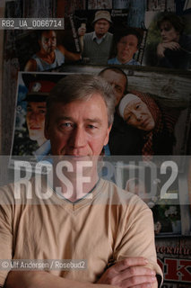 Russian author Alexei Slapovski. Moscow, February 1, 2005 - ©Ulf Andersen/Rosebud2