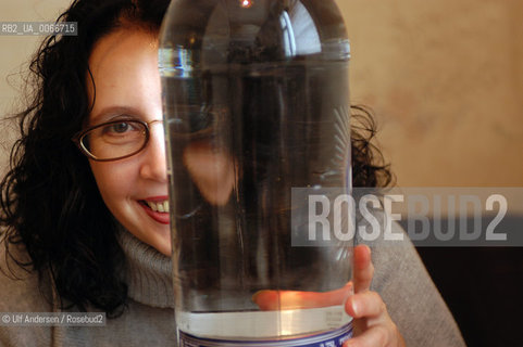 Russian author Olga Slavnikova. Moscow, January 29, 2005 - ©Ulf Andersen/Rosebud2