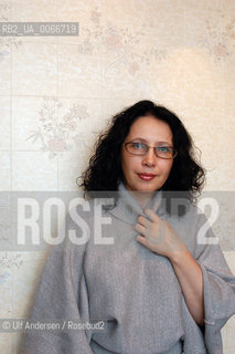 Russian author Olga Slavnikova. Moscow, January 29, 2005 - ©Ulf Andersen/Rosebud2