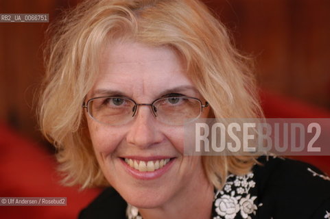 American writer Jane Smiley. Paris, October 17, 2004 - ©Ulf Andersen/Rosebud2