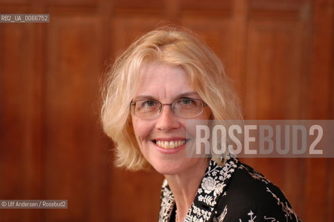 American writer Jane Smiley. Paris, October 17, 2004 - ©Ulf Andersen/Rosebud2