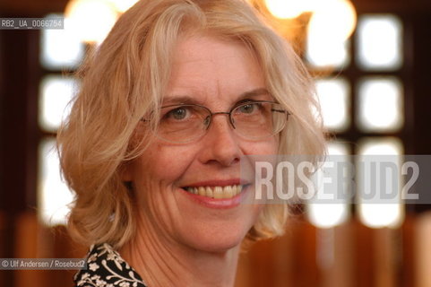 American writer Jane Smiley. Paris, October 17, 2004 - ©Ulf Andersen/Rosebud2