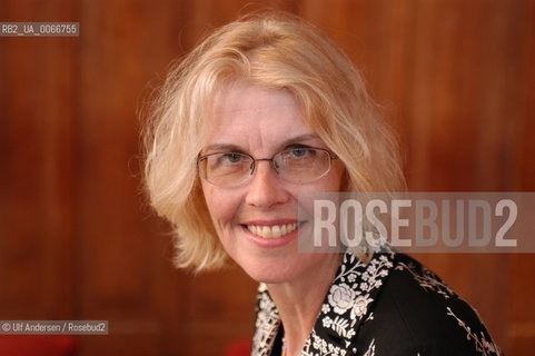 American writer Jane Smiley. Paris, October 17, 2004 - ©Ulf Andersen/Rosebud2