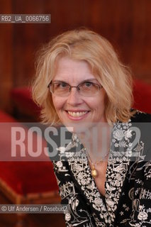 American writer Jane Smiley. Paris, October 17, 2004 - ©Ulf Andersen/Rosebud2